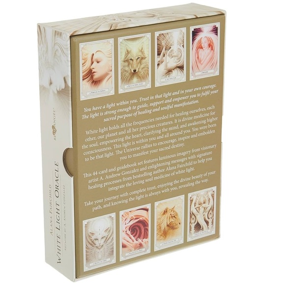 White Light Oracle: Enter the Luminous Heart of the Sacred Oracle Card Deck - Picture 10 of 10